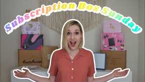 SO MANY BOXES!!! 😍 | Subscription Box Sunday | Vol. 2 March 2023