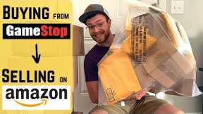 Unboxing $3,000 of Video Games from Gamestop to Resell on Amazon FBA