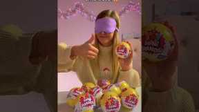BLINDFOLDED Unboxing of the NEW Toy @minibrands Series 3!!😱⁉️ – #AD #Shorts http://bit.ly/42mSUde