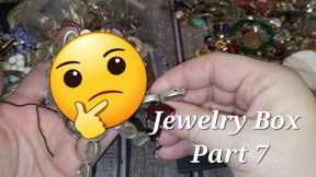 Continue unboxing huge jewelry box Part 7