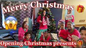 UNBOXING CHRISTMAS GIFT | OPENING CHRISTMAS PRESENTS 2022 | Black Family of 7
