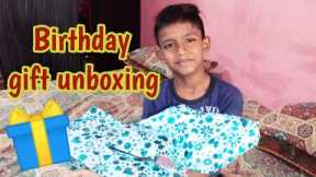 birthday gift unboxing 🎁 || Saadi ko diye birthday par gift 💝