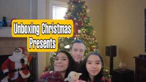 MERRY CHRISTMAS 🎄 UNBOXING CHRISTMAS PRESENTS