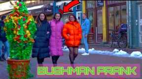 These Scares are At Another Level Part(II).Bushmanprank 2023.New Bushmanprank