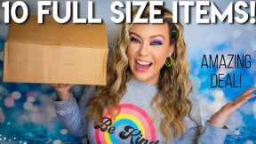 Test Tube Beauty Spring 2023 Unboxing + Coupon Code