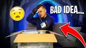 Scariest Dark-Web Unboxing (With Dybbuk Box) GONE WRONG