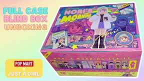 UNBOXING BLIND BOXES - POP MART x JUST A GIRL Nori's Morning (WHOLE SET)