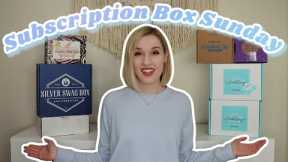 Subscription Box Sunday | Vol. 1 March 2023 | Bath Bevy, Simply Earth, Silver Swag + MORE