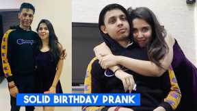 22nd Birthday Gift PRANK + Unboxing! *i got him soooo good* 😜😎 | Heli Ved
