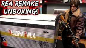 Resident Evil 4 Remake Collector's Edition Unboxing
