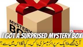Unboxing a Shockingly Surprising Mystery Box - Guess What my Husband Secretly Bought Me on Amazon?