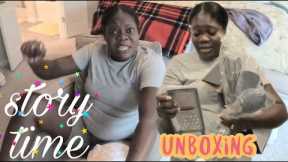 UNBOXING SOME KITCHEN STUFF || STORY TIME #weeklyvlog