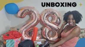 My #birthday Gift #unboxing  🥳💃🥰