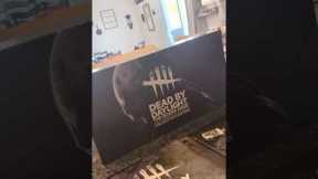 Dead by Daylight Collectors Edition Board game Unboxing