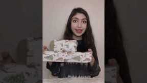 OPENING CHRISTMAS PRESENTS EARLY PRANK  (with sound) #shorts