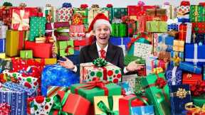 I Surprised YouTubers with 100 Presents!