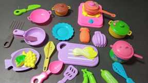 4 minutes satisfying with unboxing hello kitty kitchen set  | Amsr satisfying miniature kitchen set