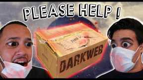 (HELP)OPENING A $666 REAL DARK WEB MYSTERY BOX! / SOLVE THE MYSTERY! *WARNING*