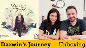 Darwin's Journey (Collector's Edition) - Unboxing