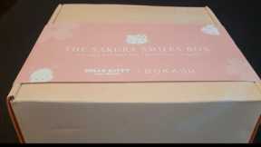 Unboxing the 1st Hello Kitty and Friends Bokksu Snack Subscription Box