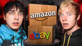 Opening Haunted Mystery Boxes (Amazon Vs Ebay)