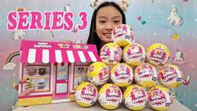 Unboxing a CASE of 12 Toy Mini Brands Series 3