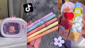 Cute ASMR BT21 Merch Unboxing 📦Tiktok Compilation