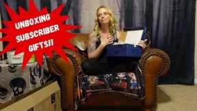Unboxing Gifts from Subscribers! | These are AWESOME!!!