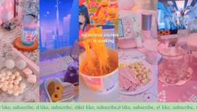 Kawaii Food, Snacks, Drinks & Setup 🌸 (35 mins) Tiktok ASMR Compilation 🧸
