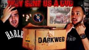 (THEY SENT US A DYBBUK BOX!?) OPENING ANOTHER $666 REAL DARK WEB MYSTERY BOX!!