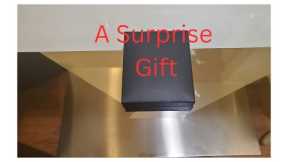 Unboxing a Gift from a Special someone