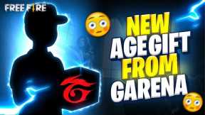 NEW AGE GIFT FROM GARENA 😍 || #freefire #shorts