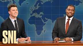 Weekend Update: Colin Jost and Michael Che Swap Jokes for Season 46 Finale - SNL