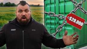 I Bought A MYSTERY CONTAINER!!! ($20,000)