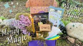 Prosperity and Money Magic Haul | Goddess Provisions May Subscription Box