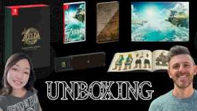 The Legend of Zelda: Tears of the Kingdom Collector's Edition UNBOXING