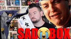 SAD BOX Unboxing - The Comic Chest