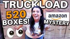 AMAZON MYSTERY BOX TRUCKLOAD Unboxing - Amazon Returns Box - Liquidation Pallets