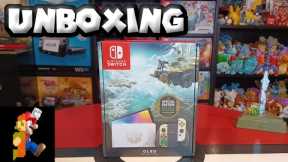 UNBOXING Zelda Tears of the Kingdom Switch OLED | Nintendo Collecting