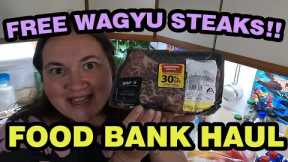 Food Bank Haul 5-23-23!  Using Local Resources to Feed My Family Of 6
