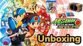 Mega Man Battle Network Legacy Collection Collector's Edition Unboxing (Playstation 4)