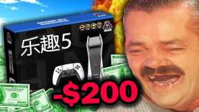 I bought a $200 FAKE PS5 from China
