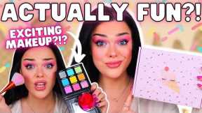 Subscription Boxes are BORING...But NOT THIS ONE?! Eyescream Beauty Box Unboxing & Try On