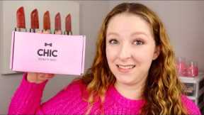 Chic Beauty Box Unboxing | All Makeup Subscription Box