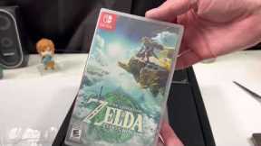 Collector’s Edition Unboxing | The Legend of Zelda Tears of the Kingdom
