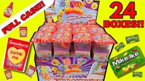 UNBOXING A FULL CASE SUGAR BUZZ!! MINI-IN-MINIS BLIND BAG OPENING 24 BOXES!!