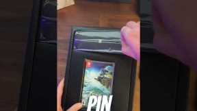 Tears of the Kingdom Collectors Edition Unboxing #Shorts