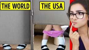 WEIRD Things Only AMERICA Does