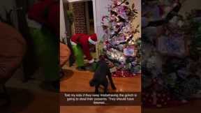 The Grinch Stole Presents