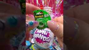 Mini Brands Series 4 Unboxing ASMR Satisfying Video #shorts #minibrands